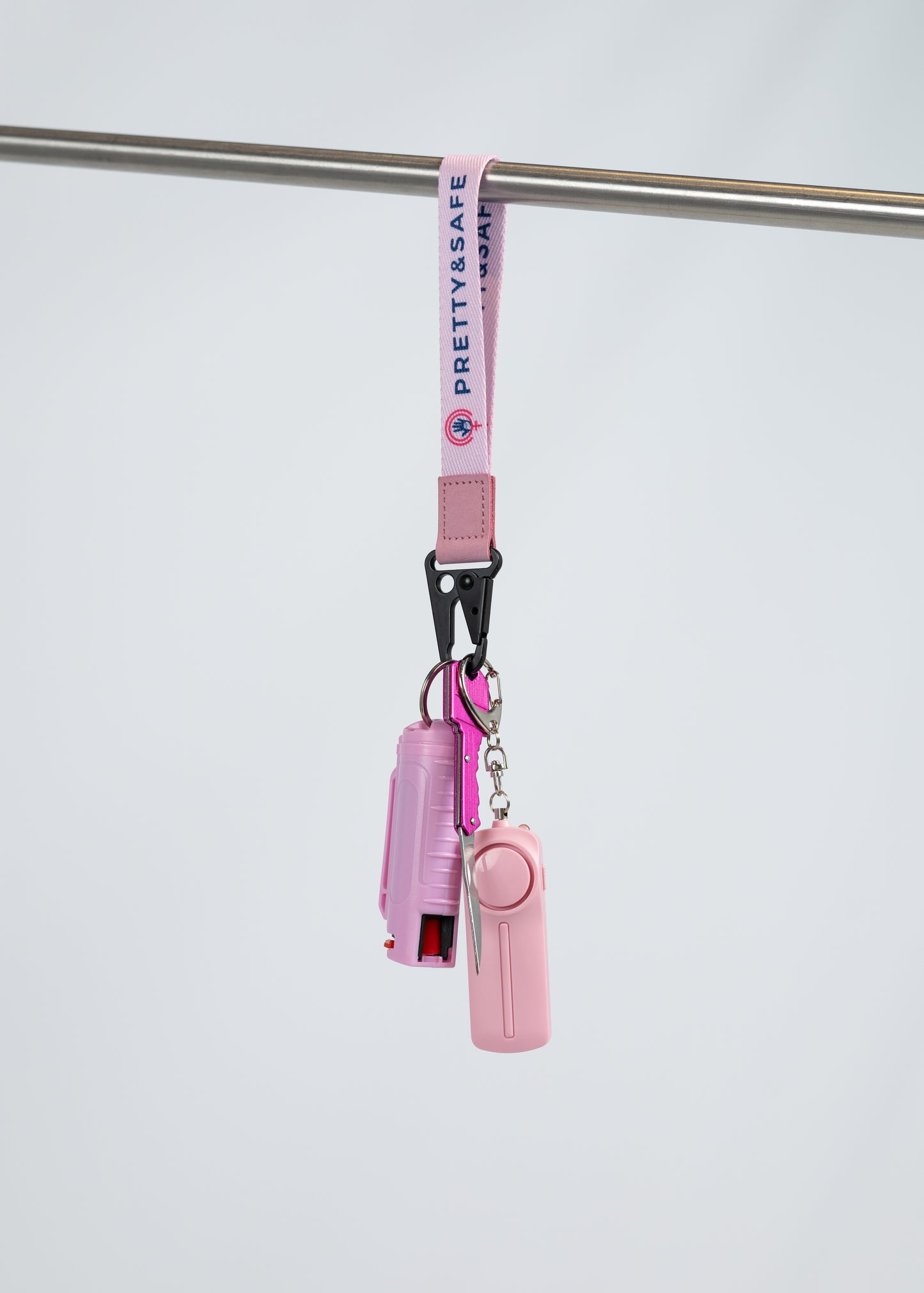 Safety Lanyard- Pretty in Pink